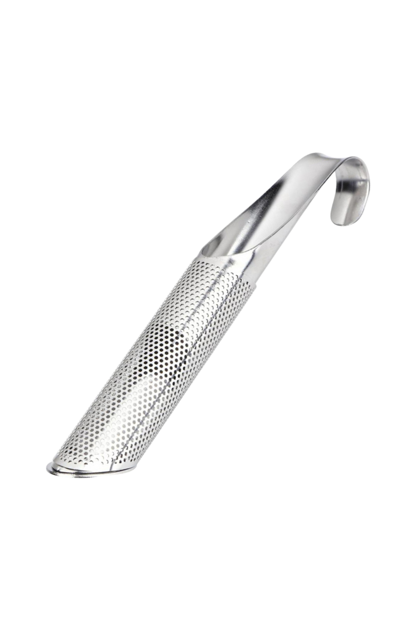 Stainless Steel Tea Strainer | Pipe Design Infuser – SpeedyVite - Add-on*