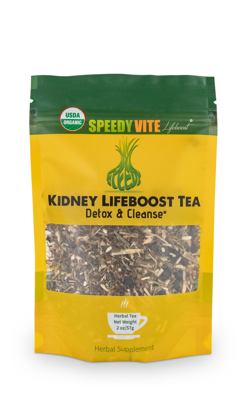 Kidney LifeBoost® Tea | USDA Organic Kidney & Bladder Support* | SpeedyVite® - FREE SHIPPING