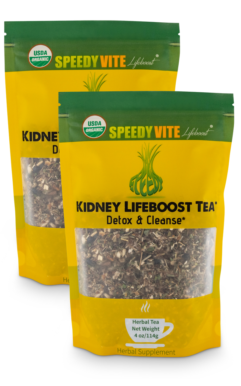 Kidney LifeBoost® Tea | USDA Organic Kidney & Bladder Support* | SpeedyVite® - FREE SHIPPING