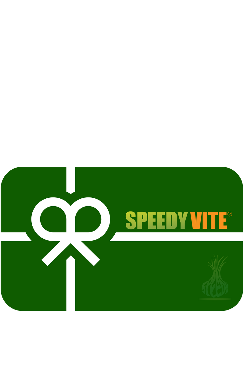 SpeedyVite® Gift Card | $10–$100 e-Gift | Email Delivery