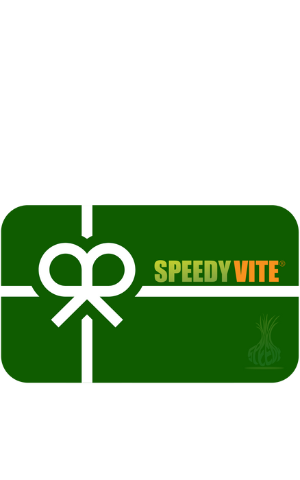 SpeedyVite Gift Card e-gift